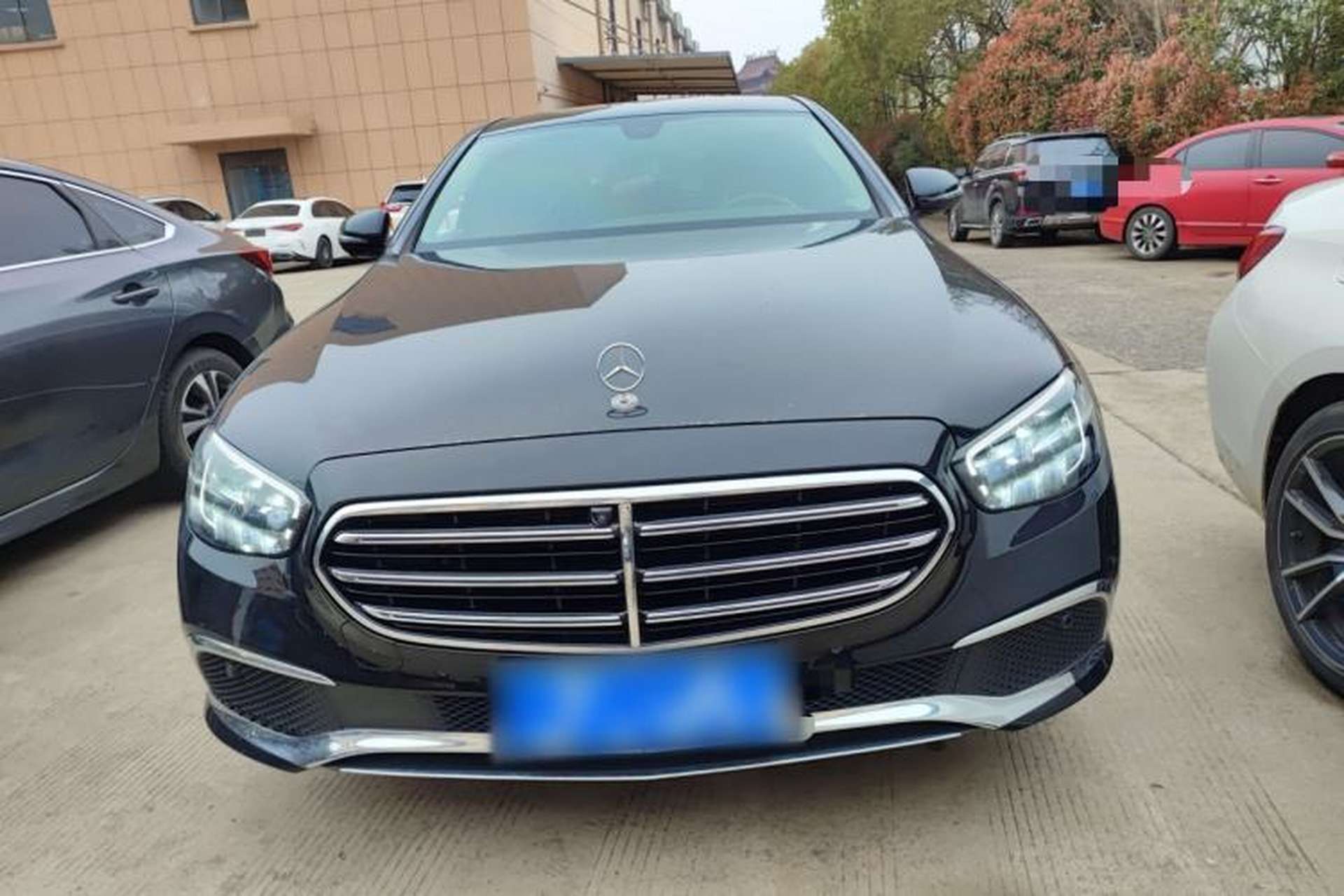 Used Mercedes-Benz E-Class 2023 Updated E 300 L Luxury Edition Front