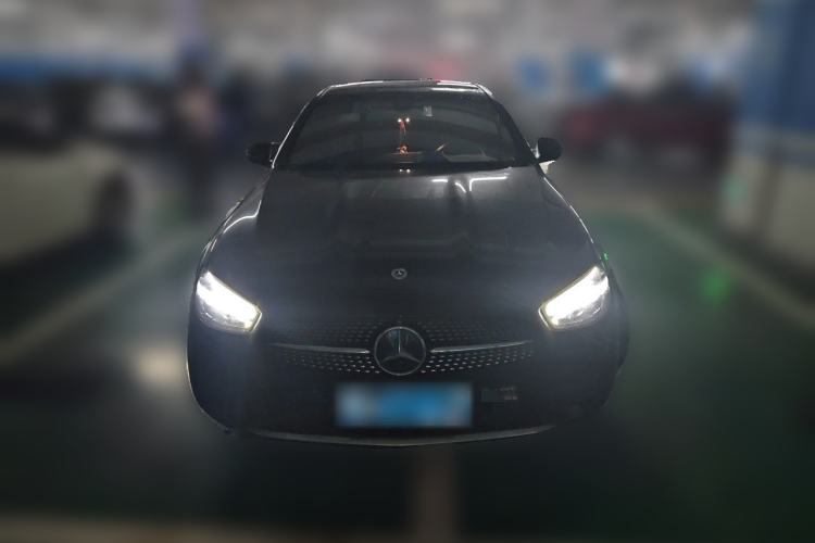 Used Mercedes-Benz E-Class 2023 E 300 L Sporty and Stylish Model Front