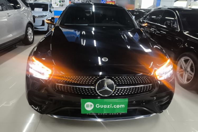 Used Mercedes-Benz E-Class 2023 E 300 L Sport Luxury Edition Front