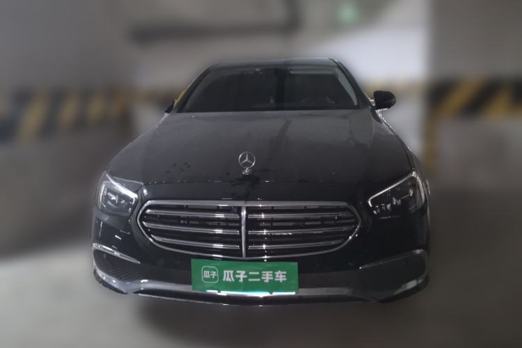 Used Mercedes-Benz E-Class 2023 Updated E 300 L Luxury Edition Front