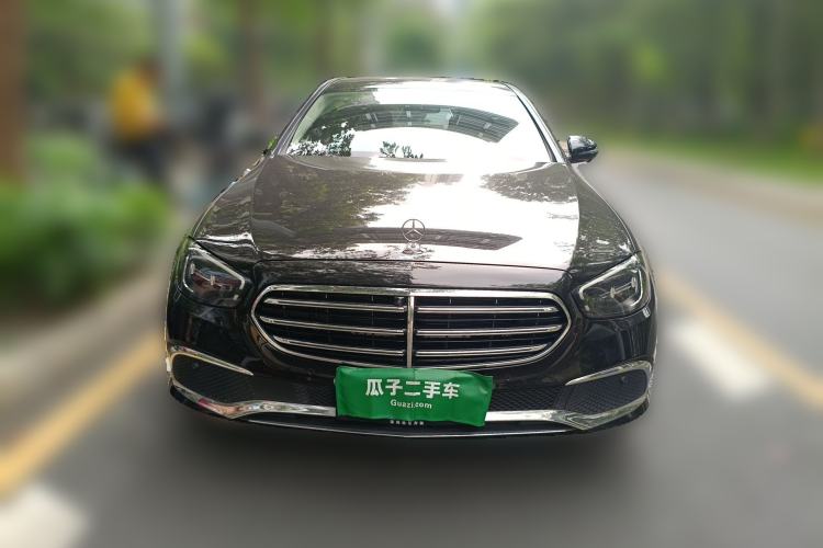 Used Mercedes-Benz E-Class 2023 Updated E 300 L Fashion Edition Front