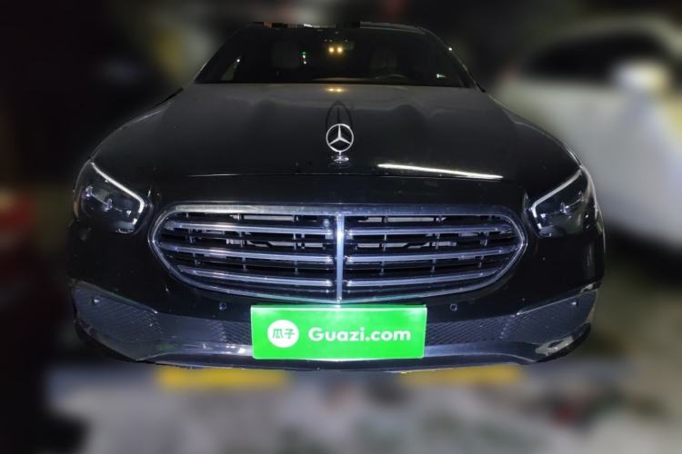 Used Mercedes-Benz E-Class 2023 E 300 L Sporty and Stylish Model Front