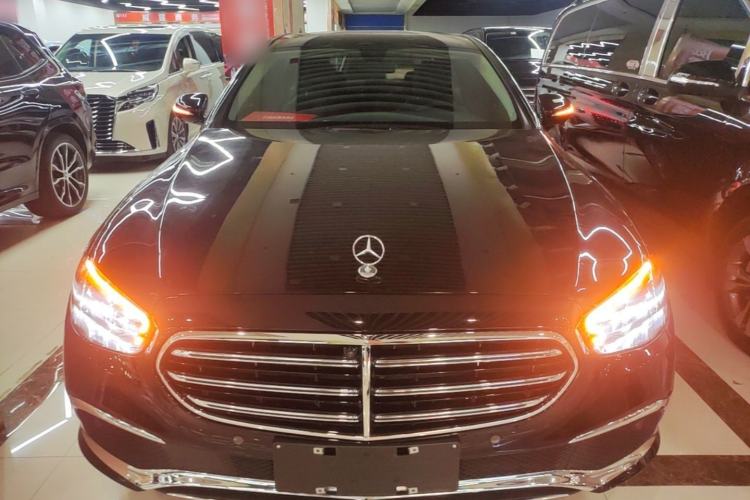 Used Mercedes-Benz E-Class 2023 Updated E 300 L Fashion Edition Front