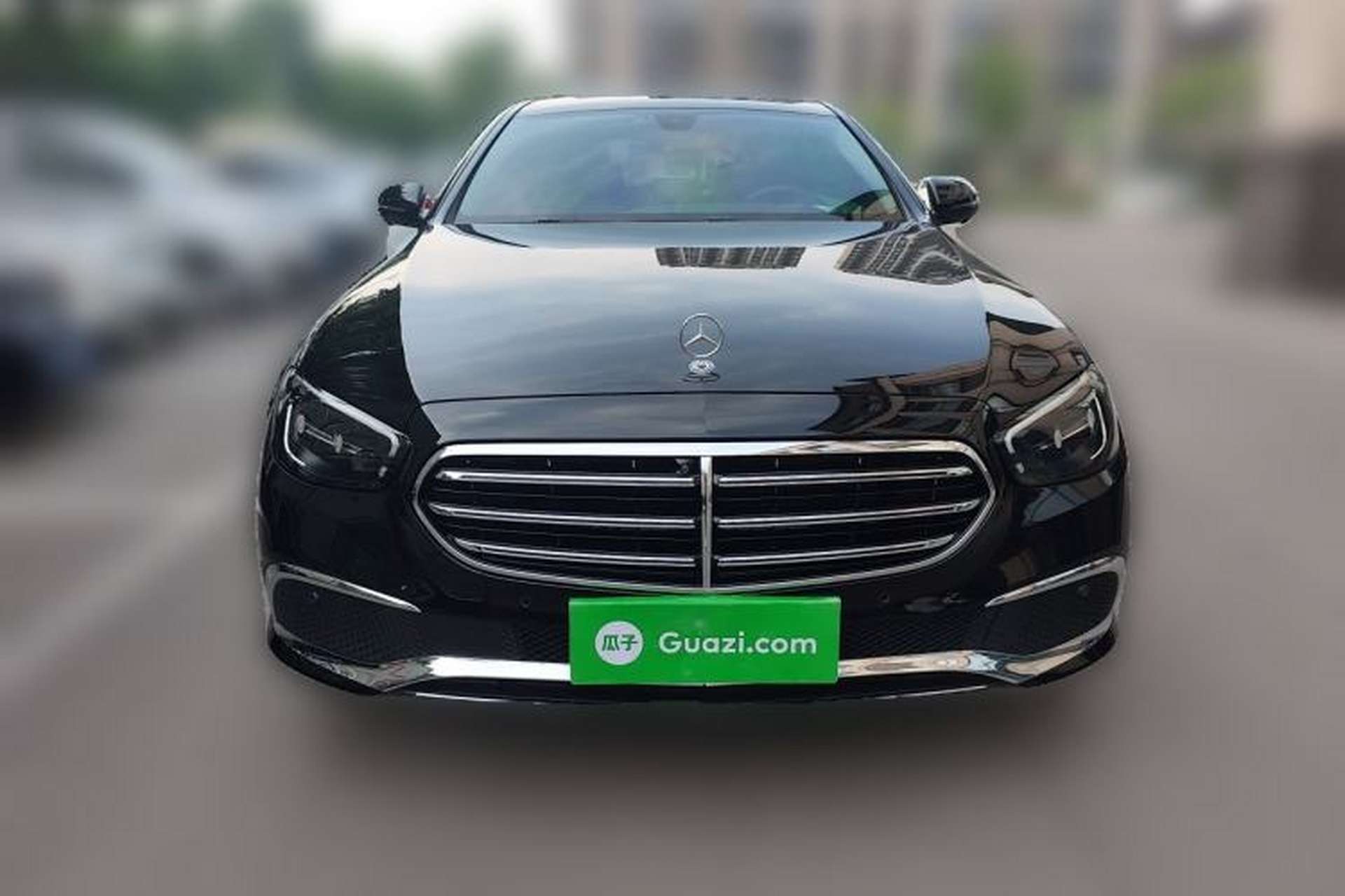 Used Mercedes-Benz E-Class 2023 Updated E 300 L Fashion Edition Front