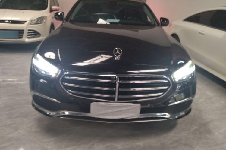 Used Mercedes-Benz E-Class 2023 E 300 L Stylish Model Front