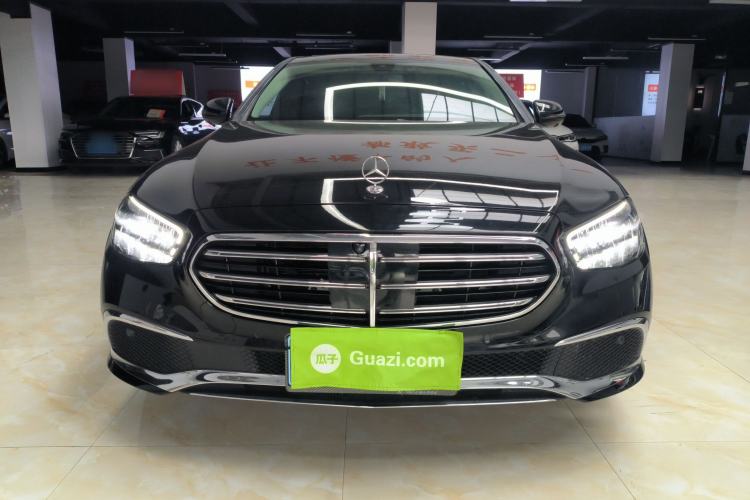 Used Mercedes-Benz E-Class 2023 Updated E 300 L Luxury Edition Front