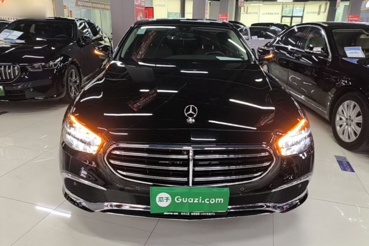 Used Mercedes-Benz E-Class 2023 Updated E 300 L Luxury Edition Front