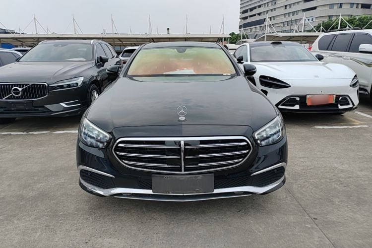 Used Mercedes-Benz E-Class 2023 E 300 L Stylish Model Front