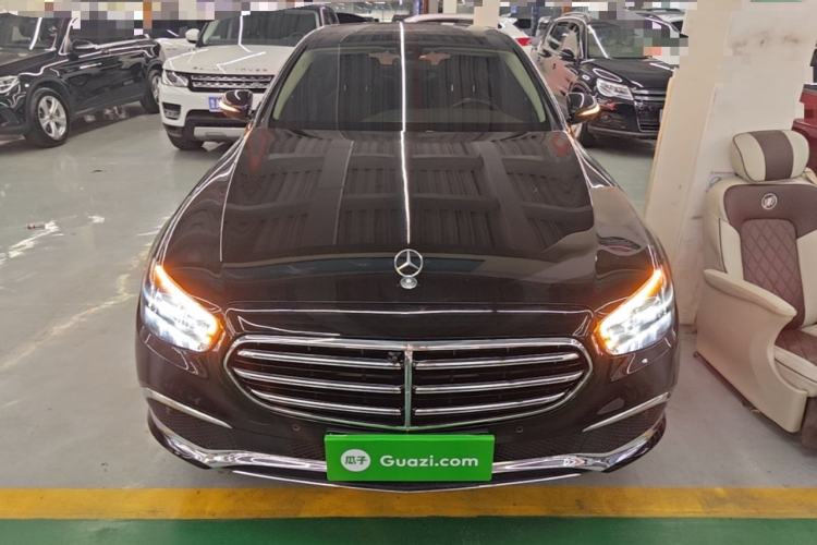 Used Mercedes-Benz E-Class 2023 E 300 L Stylish Model Front