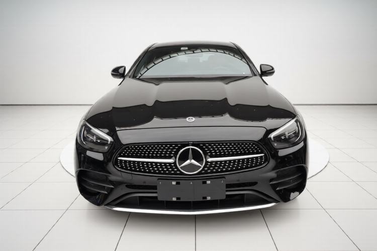 Used Mercedes-Benz E-Class 2023 E 300 L Sporty and Stylish Model Front