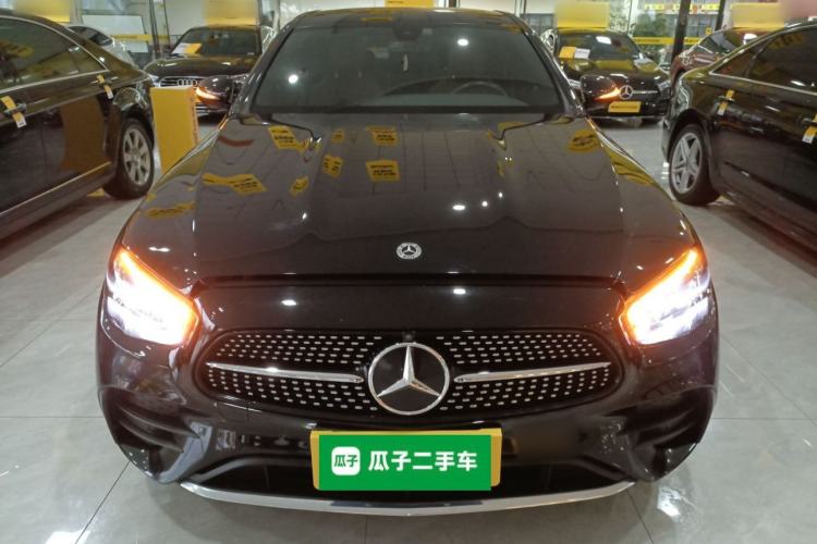 Used Mercedes-Benz E-Class 2023 Restyled E 300 L Sporty and Stylish Edition Front