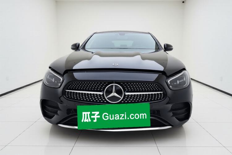 Used Mercedes-Benz E-Class 2023 E 300 L Sport Luxury Edition Front