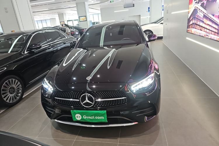 Used Mercedes-Benz E-Class 2023 E 300 L Sport Luxury Edition Front