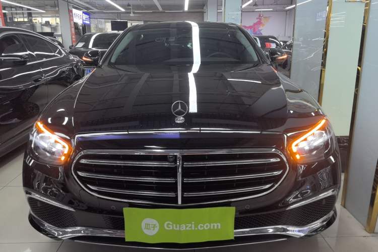Used Mercedes-Benz E-Class 2023 Updated E 300 L Luxury Edition Front
