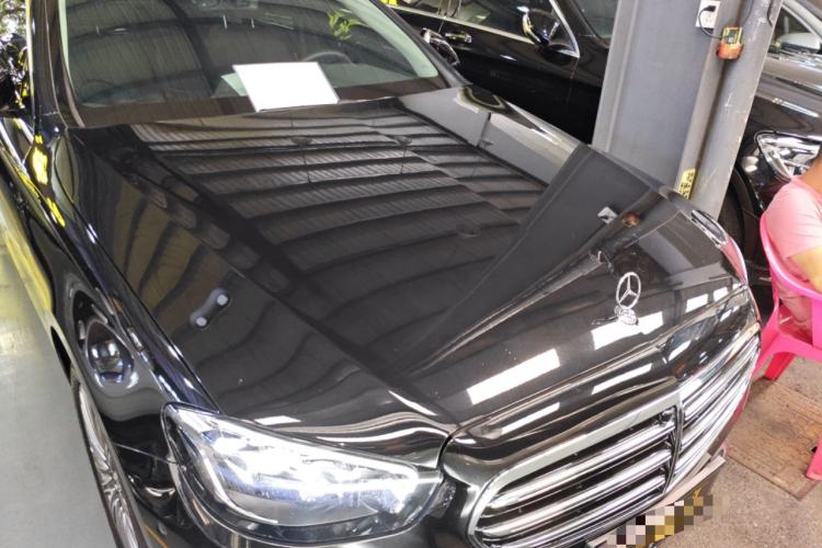 Used Mercedes-Benz E-Class 2023 Updated E 300 L Luxury Edition Front