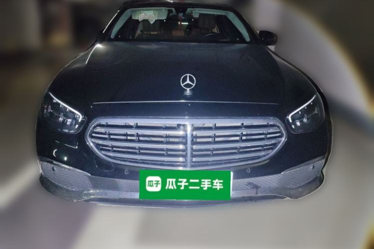 Used Mercedes-Benz E-Class 2023 Updated E 300 L Luxury Edition Front