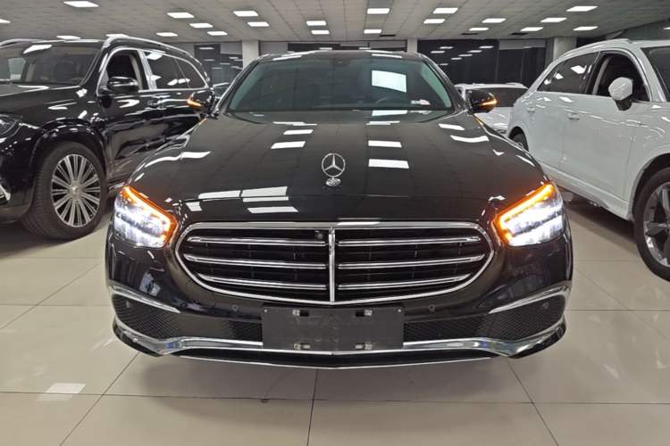 Used Mercedes-Benz E-Class 2023 Updated E 300 L Fashion Edition Front