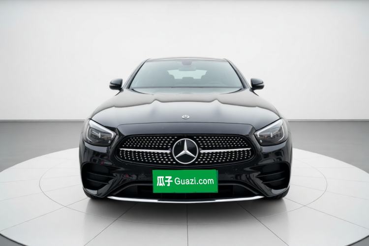 Used Mercedes-Benz E-Class 2023 E 300 L Sporty and Stylish Model Front