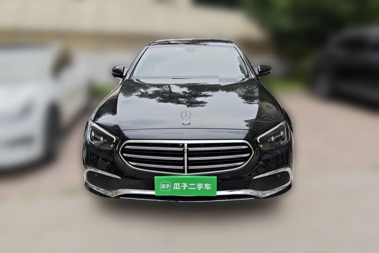 Used Mercedes-Benz E-Class 2023 Updated E 300 L Luxury Edition Front
