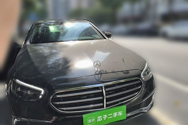 Used Mercedes-Benz E-Class 2023 E 300 L Luxury Model Front