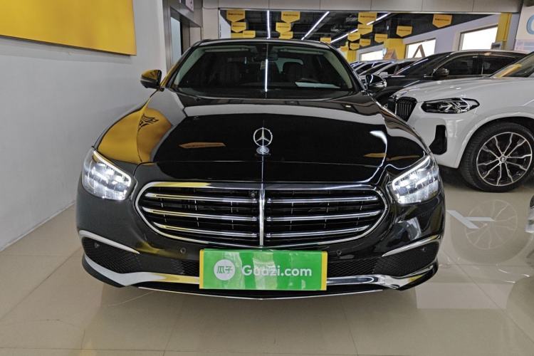 Used Mercedes-Benz E-Class 2023 E 300 L Stylish Model Front