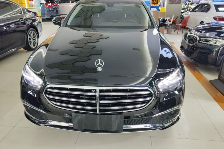 Used Mercedes-Benz E-Class 2023 E 300 L Stylish Model Front