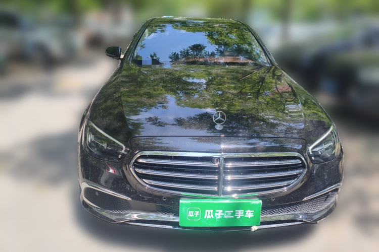 Used Mercedes-Benz E-Class 2023 E 300 L Stylish Model Front