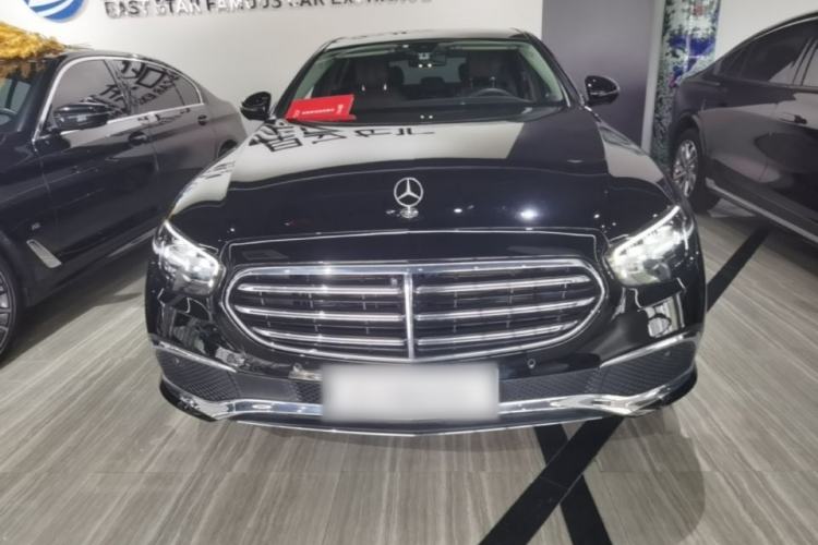 Used Mercedes-Benz E-Class 2023 E 300 L Stylish Model Front