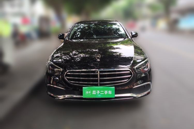 Used Mercedes-Benz E-Class 2023 Updated E 300 L Luxury Edition Front