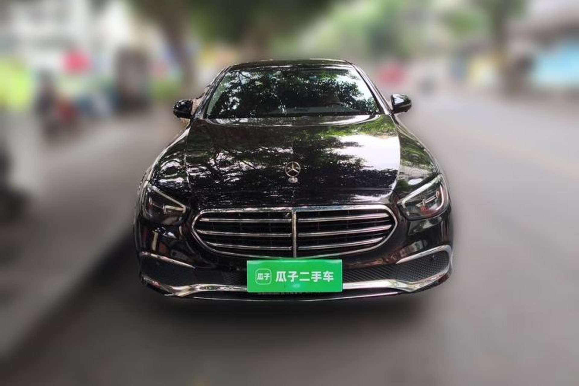Used Mercedes-Benz E-Class 2023 Updated E 300 L Luxury Edition Front