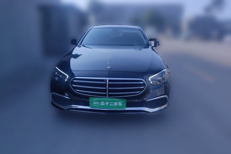 Used Mercedes-Benz E-Class 2023 Updated E 300 L Luxury Edition Front
