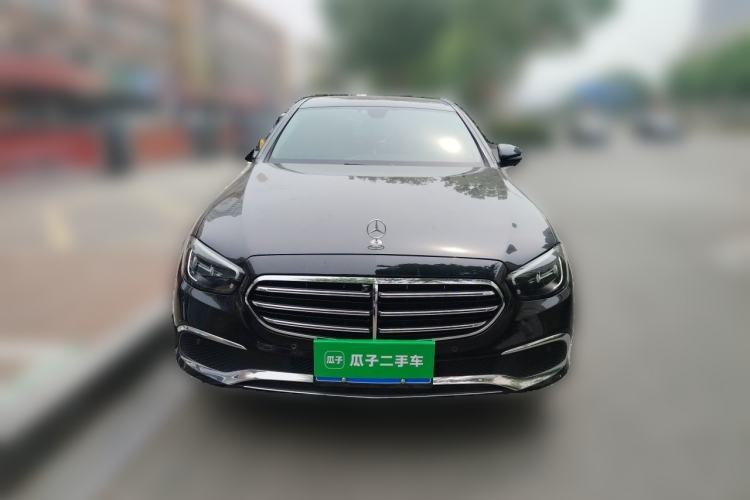 Used Mercedes-Benz E-Class 2023 E 300 L Stylish Model Front
