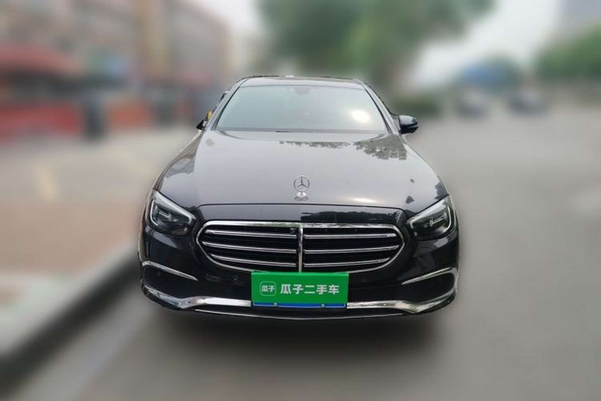 Used Mercedes-Benz E-Class 2023 E 300 L Stylish Model Front