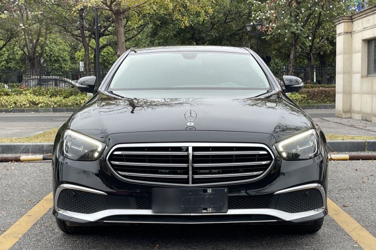Used Mercedes-Benz E-Class 2023 E 300 L Luxury Model Front
