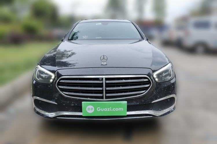 Used Mercedes-Benz E-Class 2023 E 300 L Luxury Model Front
