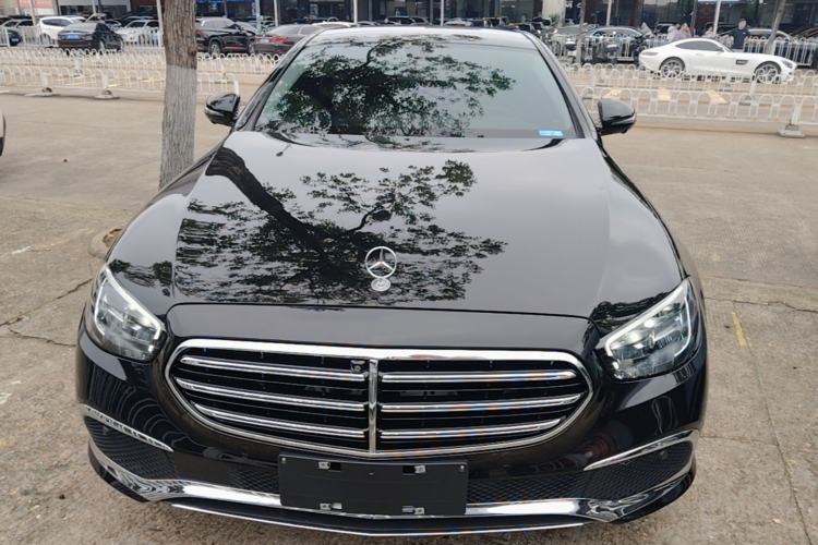 Used Mercedes-Benz E-Class 2023 Updated E 300 L Fashion Edition Front