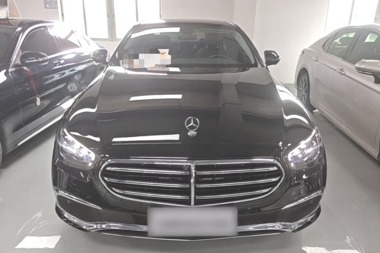 Used Mercedes-Benz E-Class 2023 Updated E 300 L Luxury Edition Front