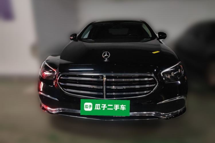 Used Mercedes-Benz E-Class 2023 E 300 L Stylish Model Front