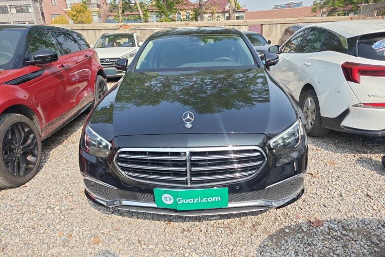 Used Mercedes-Benz E-Class 2023 Updated E 300 L Fashion Edition Front