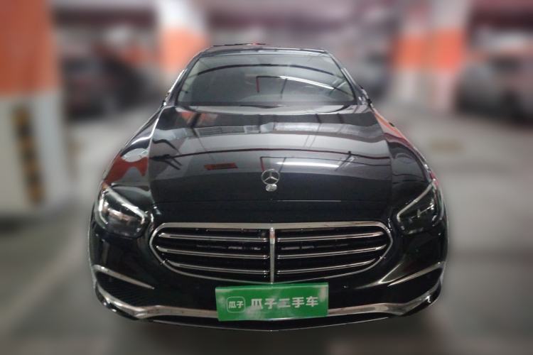 Used Mercedes-Benz E-Class 2023 Updated E 300 L Luxury Edition Front