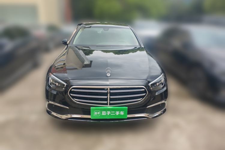 Used Mercedes-Benz E-Class 2023 Updated E 300 L Luxury Edition Front