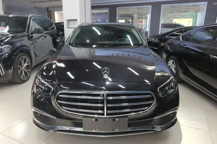 Used Mercedes-Benz E-Class 2023 E 300 L Stylish Model Front