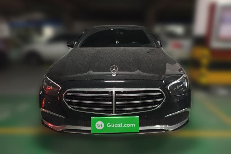 Used Mercedes-Benz E-Class 2023 E 300 L Sporty and Stylish Model Front