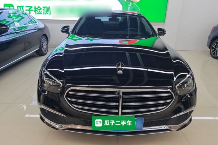 Used Mercedes-Benz E-Class 2023 E 300 L Luxury Model Front