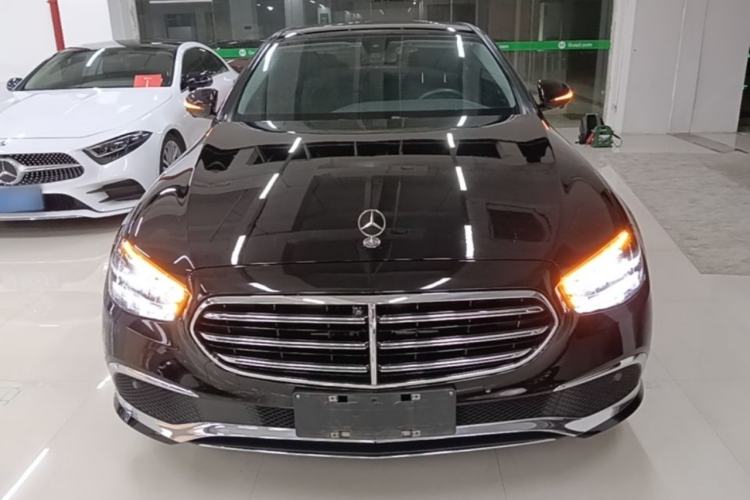 Used Mercedes-Benz E-Class 2023 E 300 L Luxury Model Front