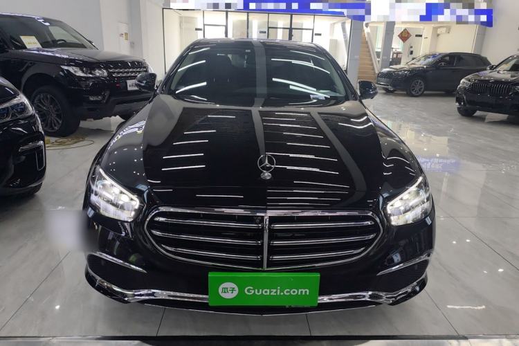 Used Mercedes-Benz E-Class 2023 Updated E 300 L Luxury Edition Front