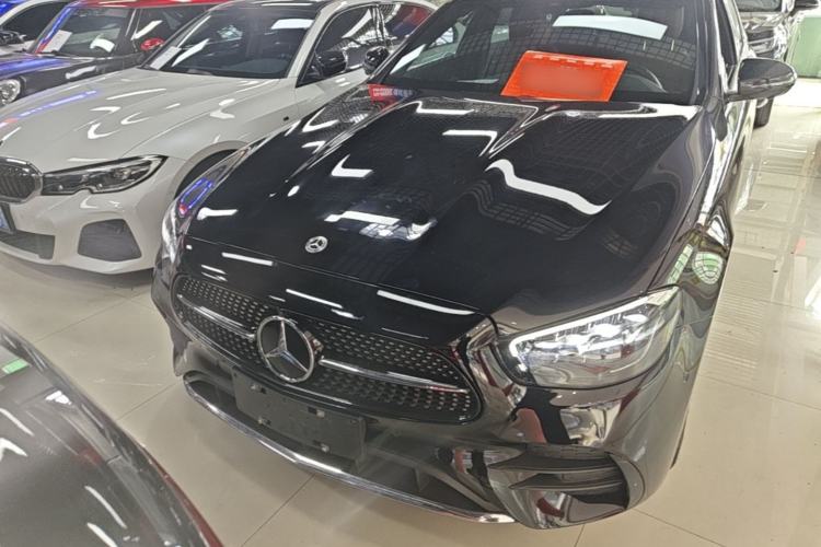 Used Mercedes-Benz E-Class 2023 Restyled E 300 L Sporty and Stylish Edition Front