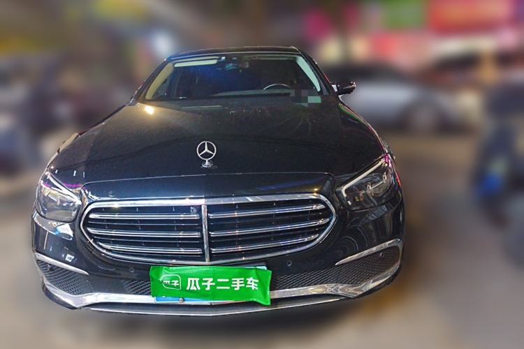 Used Mercedes-Benz E-Class 2023 Updated E 300 L Luxury Edition Front