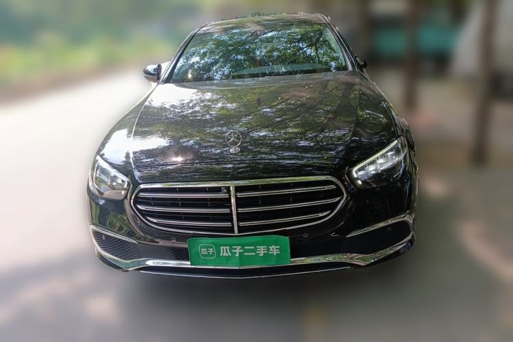 Used Mercedes-Benz E-Class 2023 E 300 L Luxury Model Front