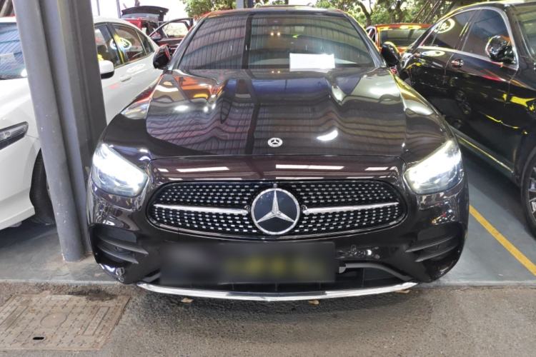 Used Mercedes-Benz E-Class 2023 E 300 L Sporty and Stylish Model Front